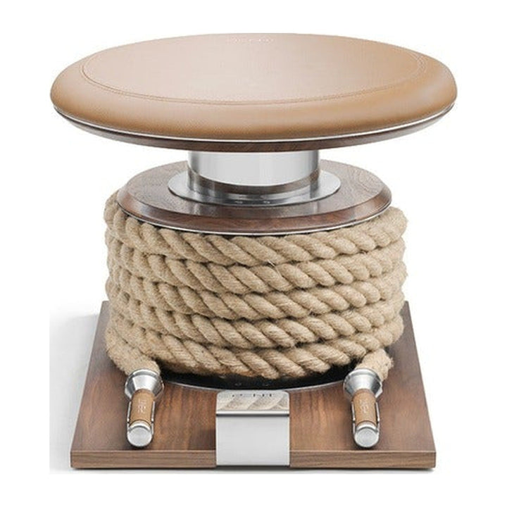 LINA-SET™ PREMIUM GYM BATTLE ROPE (WITH A STAND) PENT Fitness