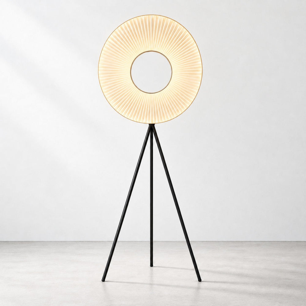 Iris Bahia Single Ring Floor Lamp by Interior Moderna - view 2