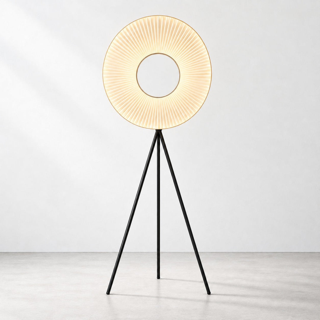 Iris Bahia Single Ring Floor Lamp by Interior Moderna - view 2