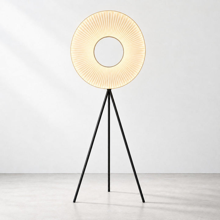 Iris Bahia Single Ring Floor Lamp by Interior Moderna - view 2