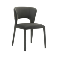 Iris Dining Chair — pure white cutout