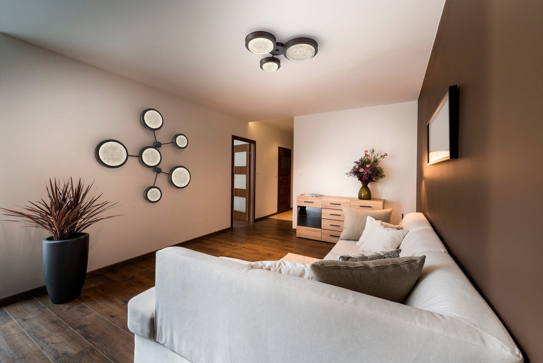 Iris Hub &amp; Spoke by Hammerton Studio in a styled interior