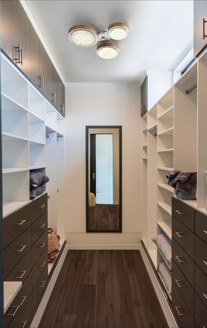 Iris Hub &amp; Spoke by Hammerton Studio in a styled interior