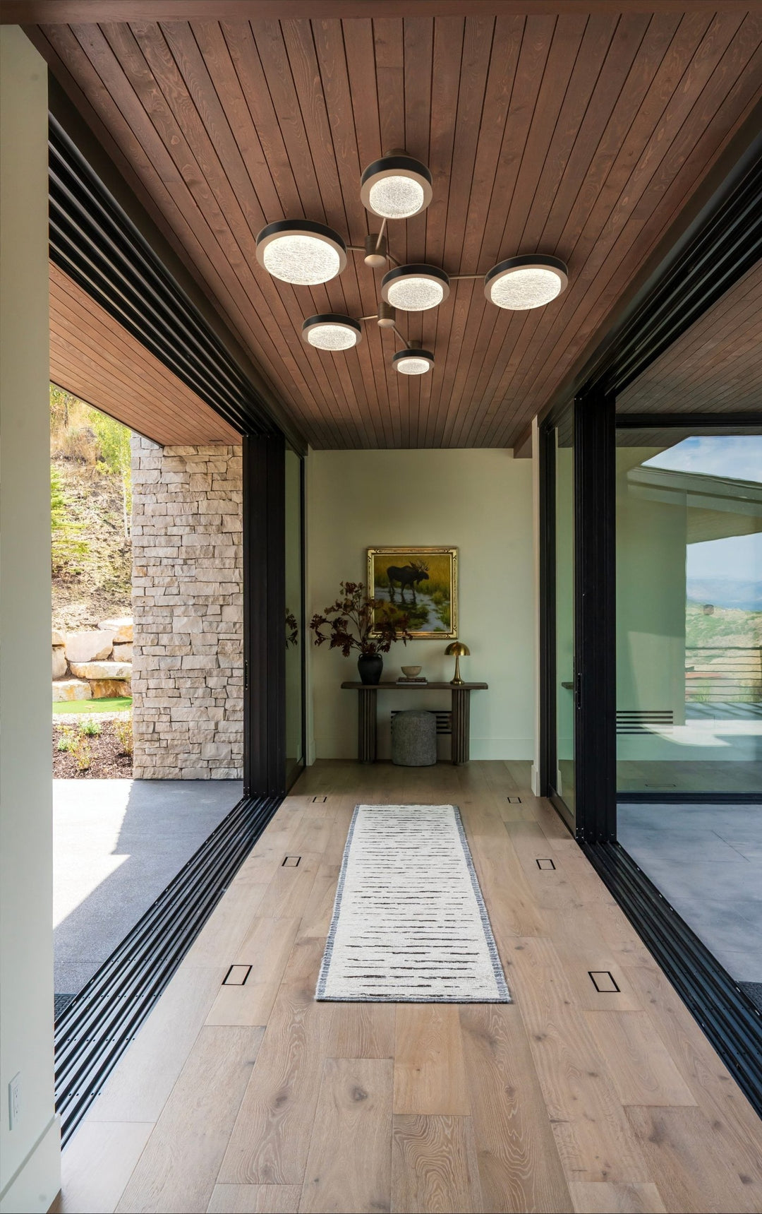 Iris Hub &amp; Spoke by Hammerton Studio in a styled interior