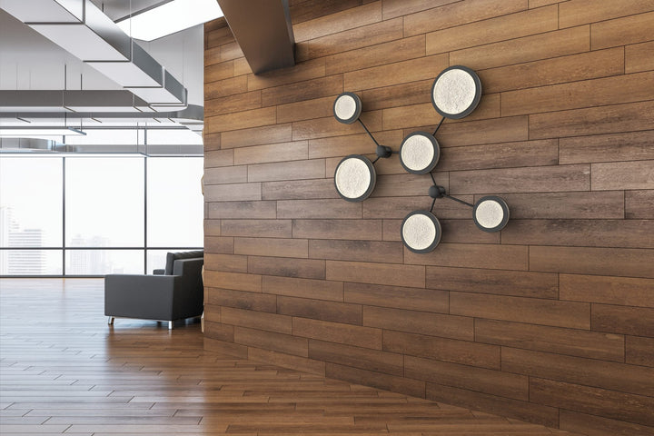 Iris Hub &amp; Spoke by Hammerton Studio in a styled interior