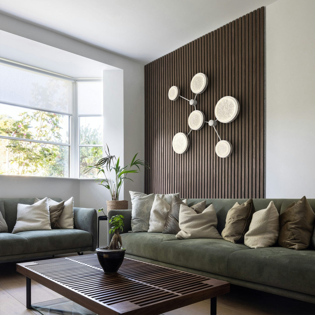 Iris Hub &amp; Spoke by Hammerton Studio in a styled interior