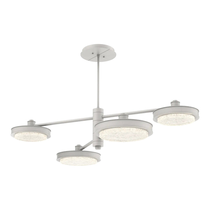 Iris Mobile Chandelier by Hammerton Studio – 4 Lights in Salt White