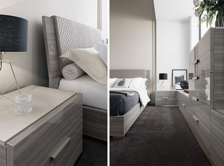 Iris Modern Italian Bedroom Collection ALF Group