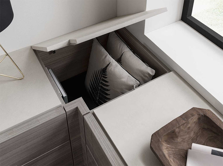 Iris Modern Italian Bedroom Collection ALF Group