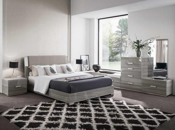 Iris Modern Italian Bedroom Collection ALF Group