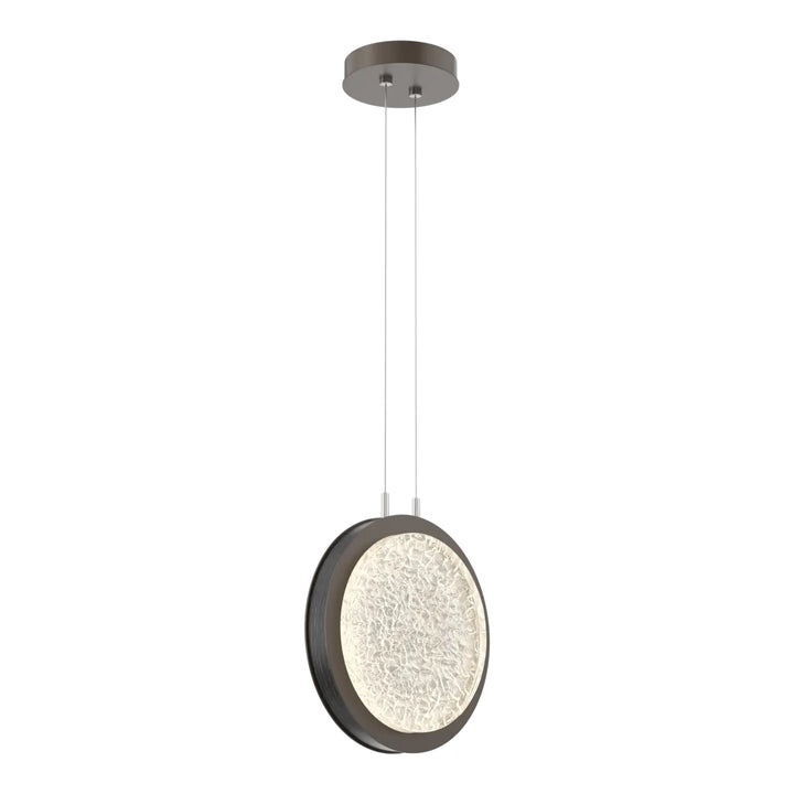 Iris Pendant by Hammerton Studio in Flat Bronze