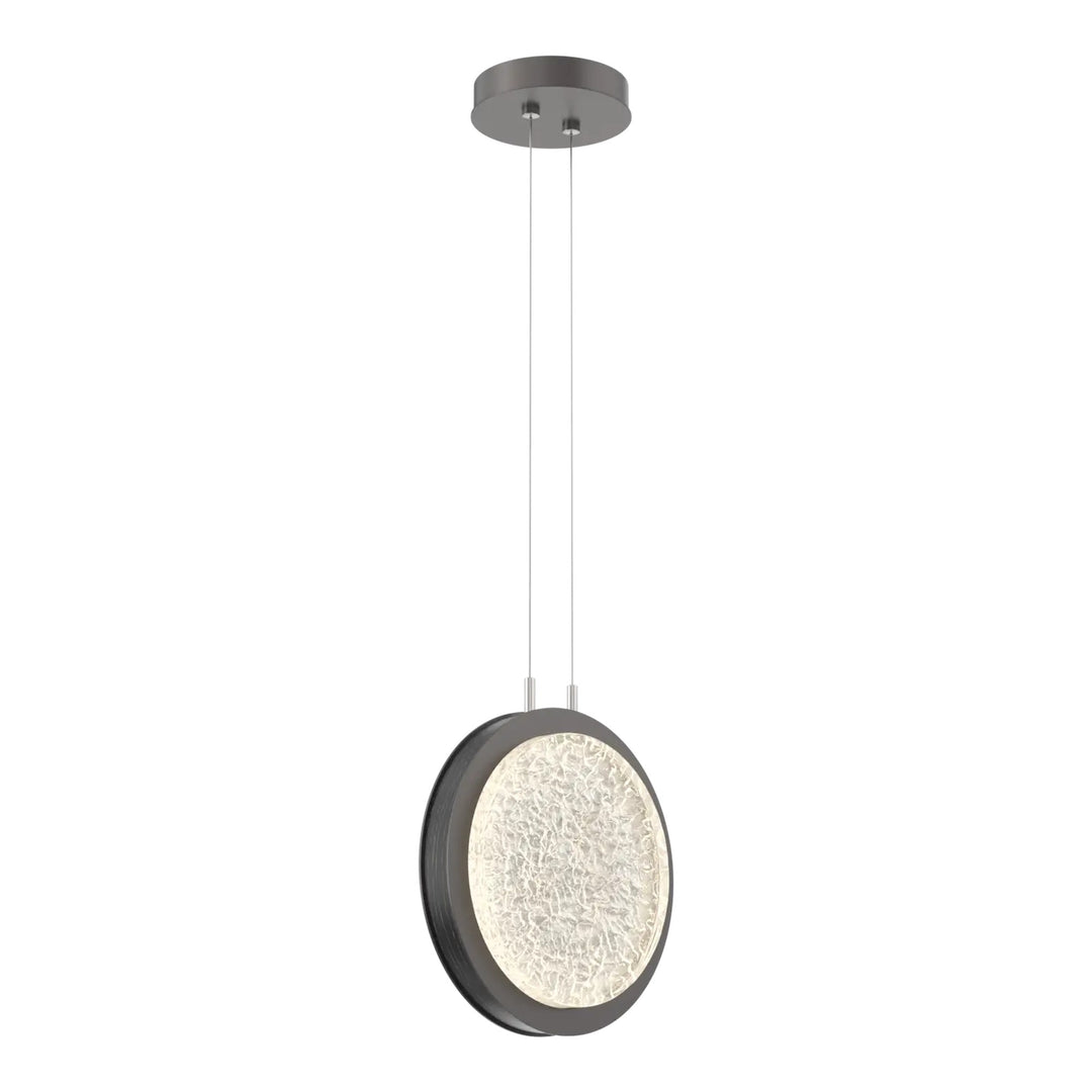 Iris Pendant by Hammerton Studio in Graphite