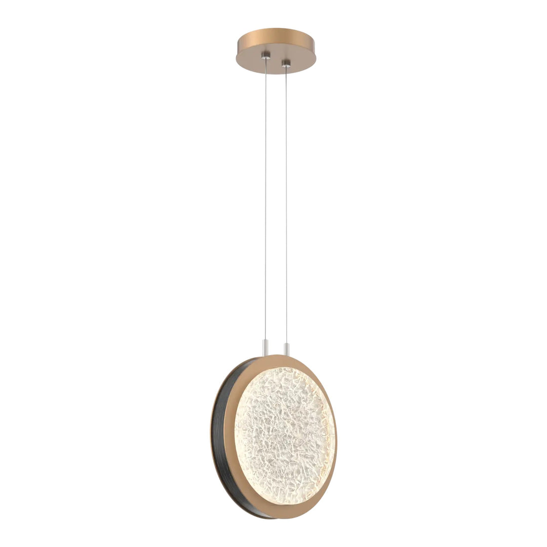 Iris Pendant by Hammerton Studio in Novel Brass