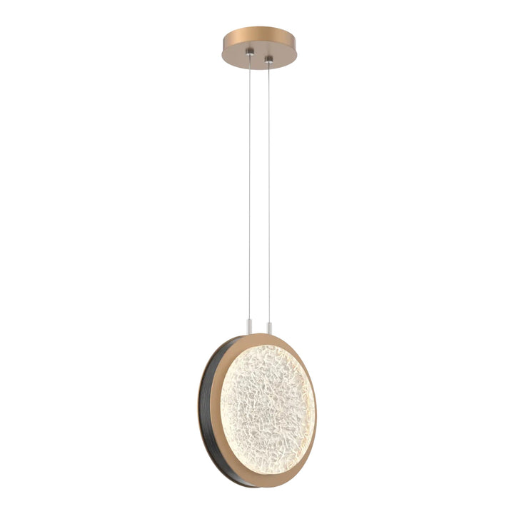 Iris Pendant by Hammerton Studio in Novel Brass