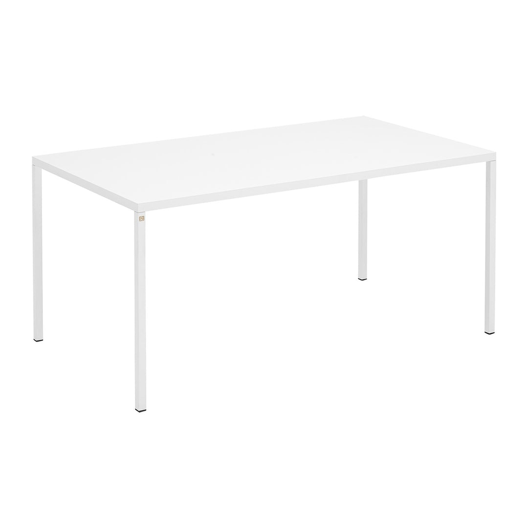 Iron Dining Table by Connubia, white background