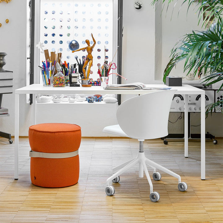 Iron Dining Table by Connubia in a styled interior