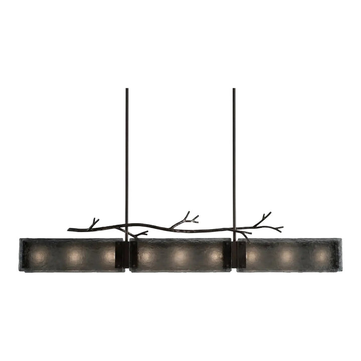 Ironwood Linear Chandelier by Hammerton Studio