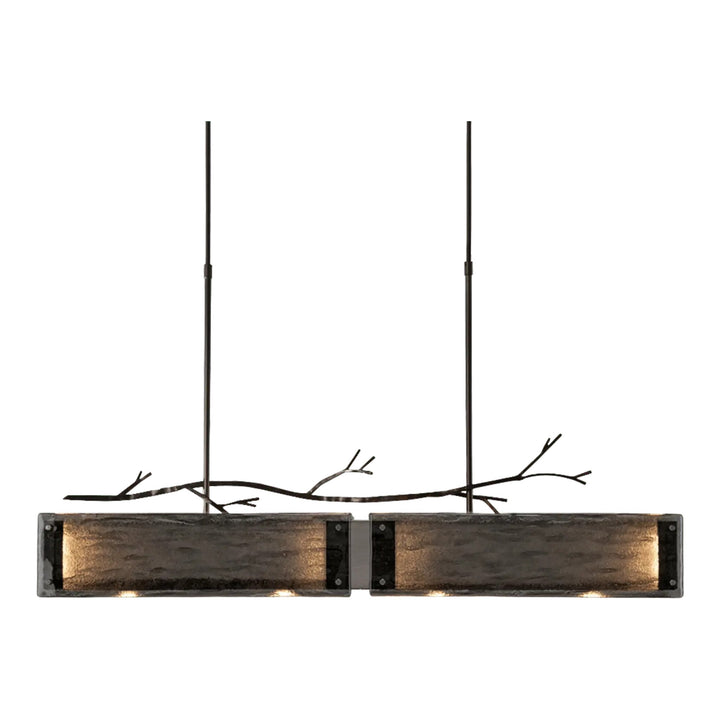 Ironwood Linear Chandelier by Hammerton Studio