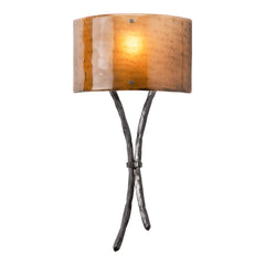 Ironwood Sprout Sconce by Hammerton Studio