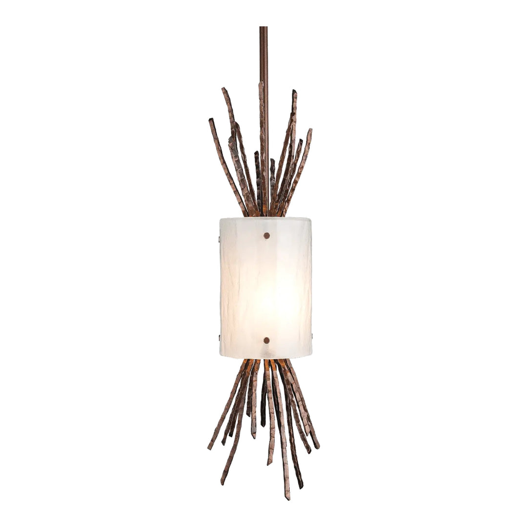 Ironwood Thistle Pendant by Hammerton Studio