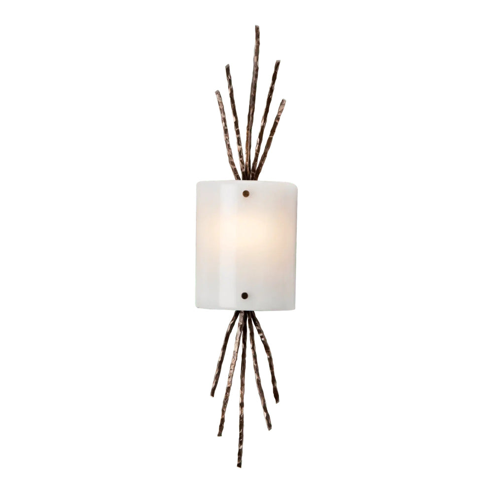 Ironwood Thistle Sconce by Hammerton Studio