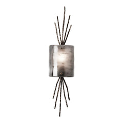 Ironwood Thistle Sconce by Hammerton Studio