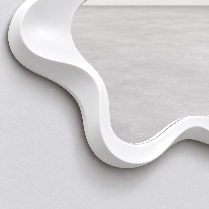 Irregular Wave Mirror by Interior Moderna - view 4