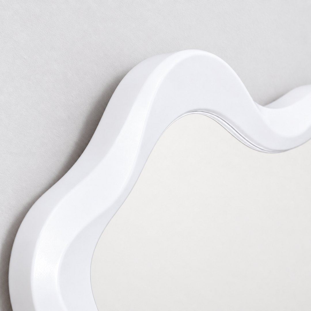 Irregular Wave Mirror by Interior Moderna - view 5