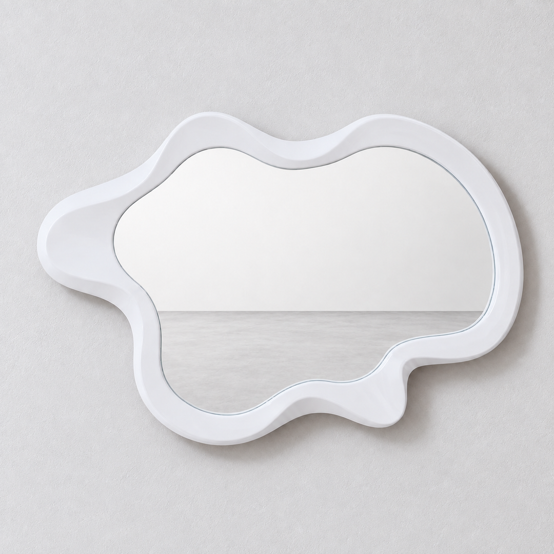 Irregular Wave Mirror by Interior Moderna