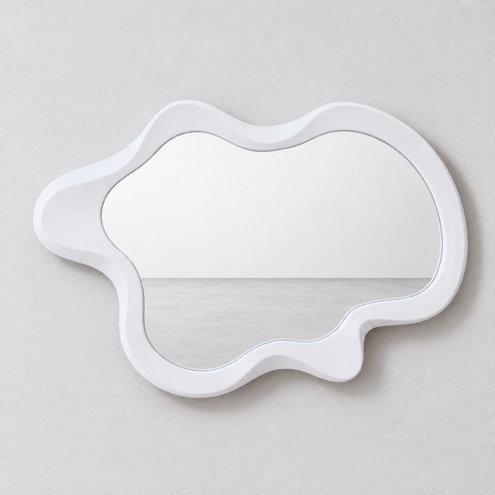 Irregular Wave Mirror by Interior Moderna