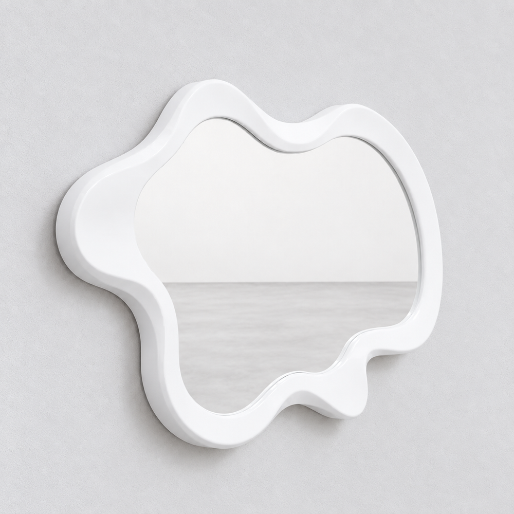 Irregular Wave Mirror by Interior Moderna - view 2