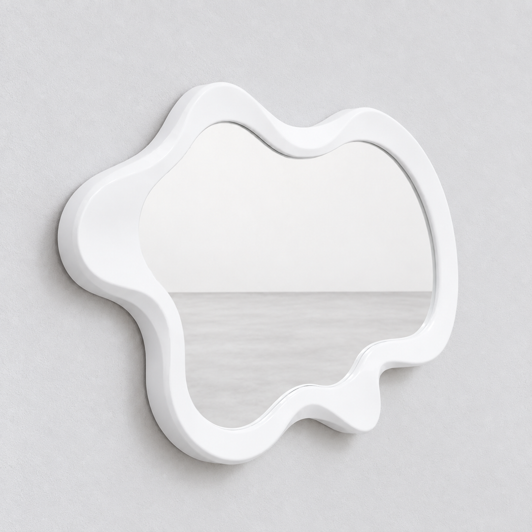 Irregular Wave Mirror by Interior Moderna - view 2