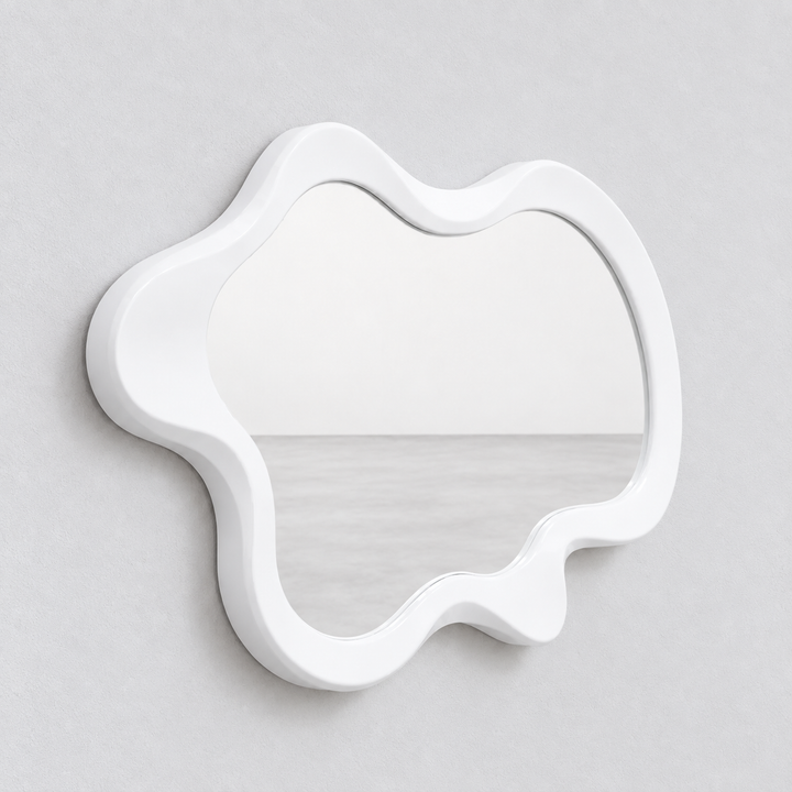 Irregular Wave Mirror by Interior Moderna - view 2
