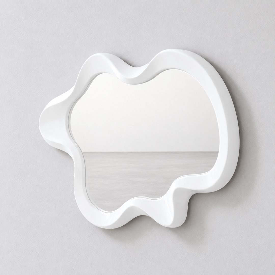 Irregular Wave Mirror by Interior Moderna - view 3
