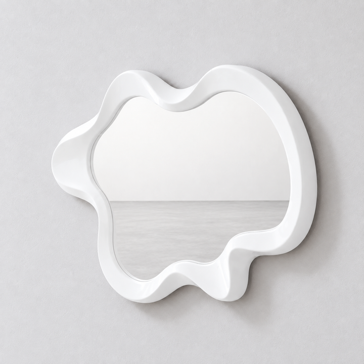 Irregular Wave Mirror by Interior Moderna - view 3