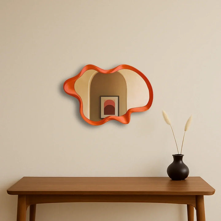 Irregular Wave Mirror by Interior Moderna - view 11