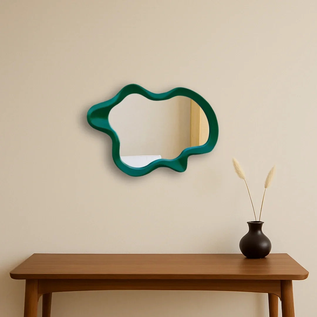 Irregular Wave Mirror by Interior Moderna - view 13