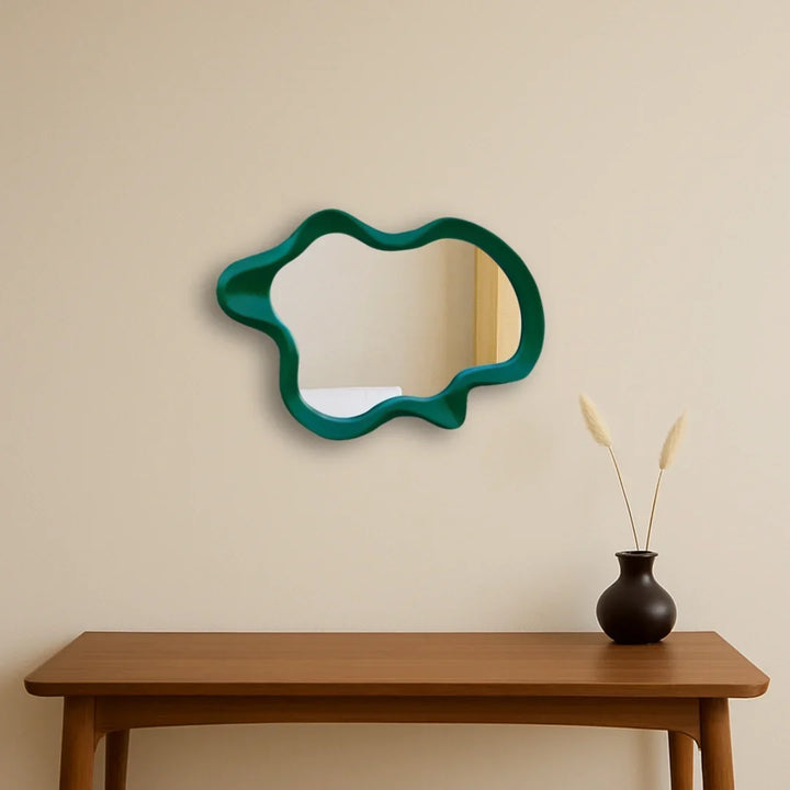 Irregular Wave Mirror by Interior Moderna - view 13