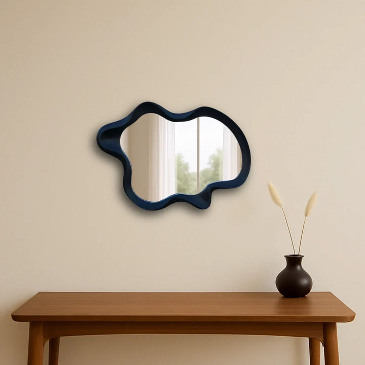 Irregular Wave Mirror by Interior Moderna - view 14