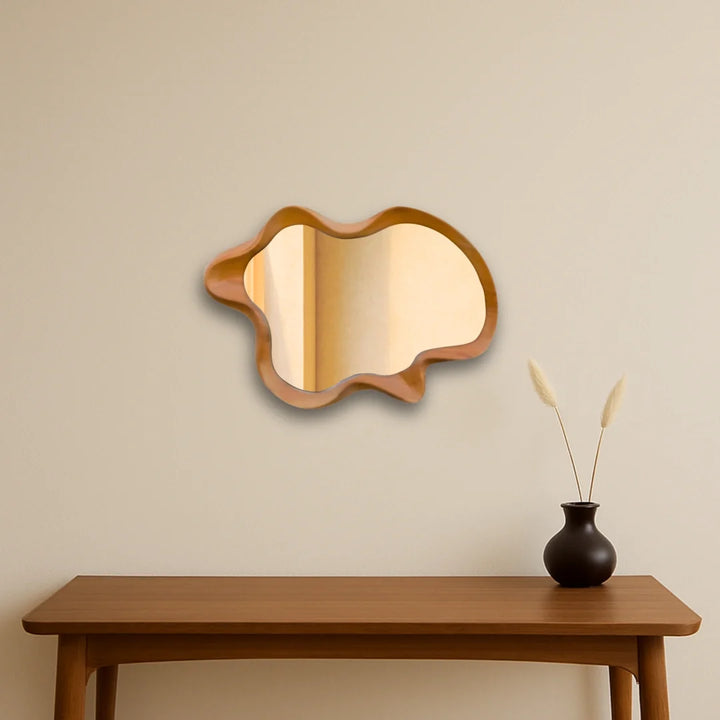 Irregular Wave Mirror by Interior Moderna - view 12
