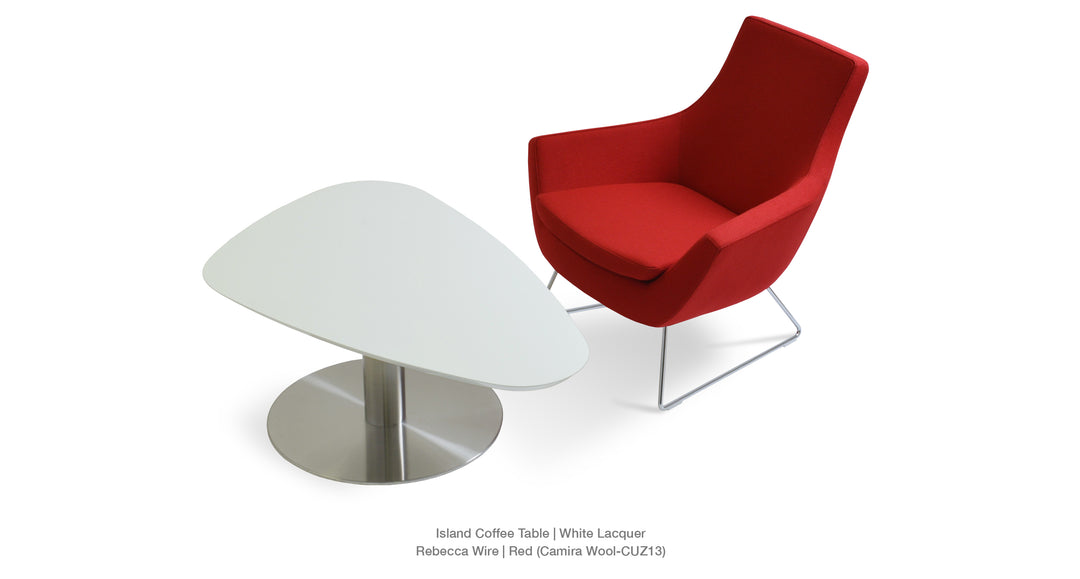 Island (D) Coffee Table Soho Concept
