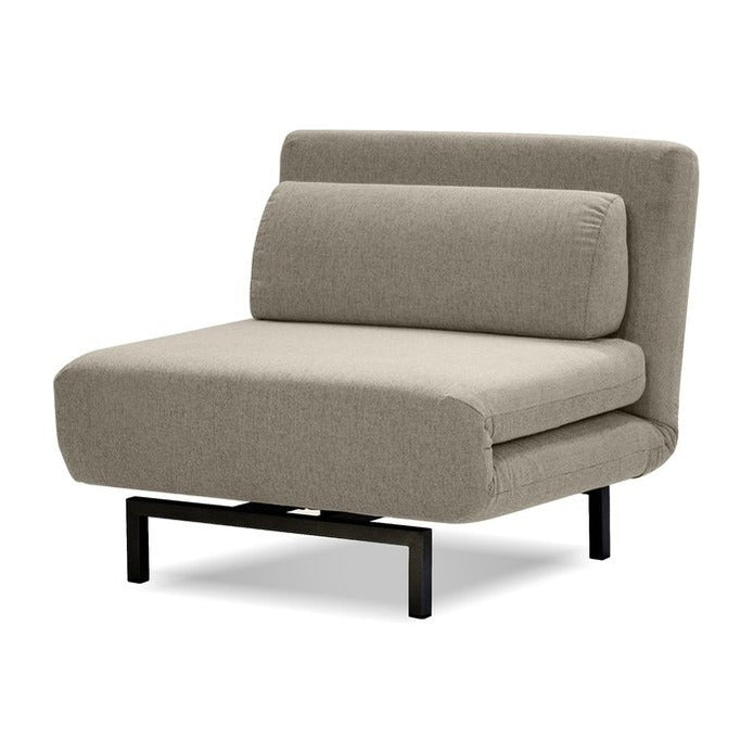 ISO Motion Chair in Driftwood Chenille Mobital