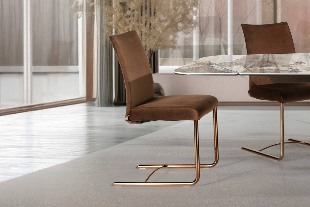 NAOS Isotta Dining Chair QuickShip lifestyle