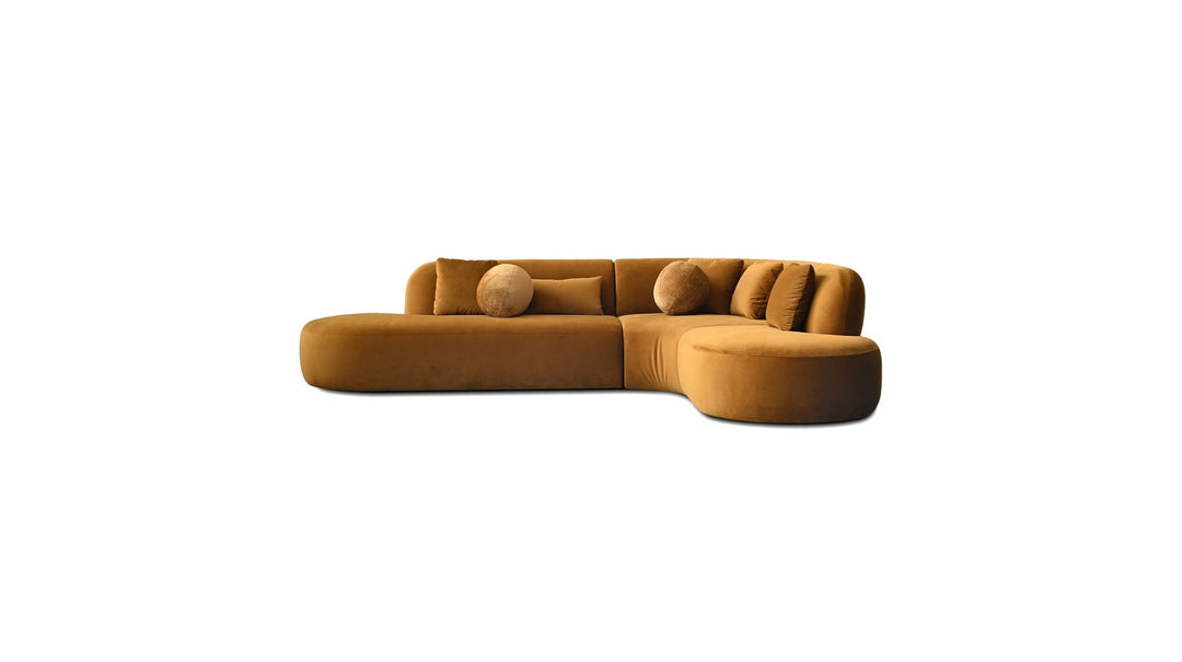 ITZA Sectional Chaise Facing Right in Calendula