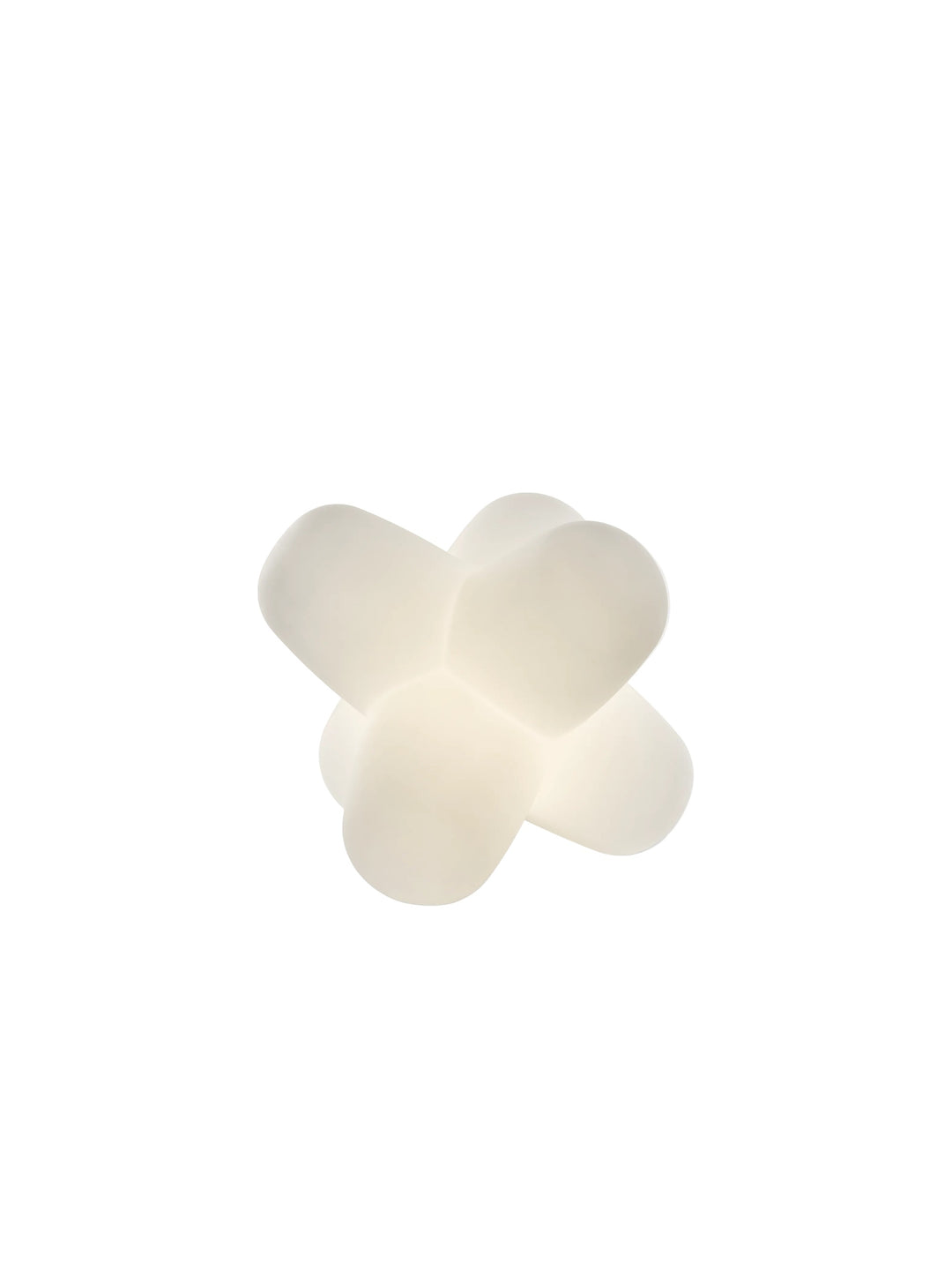 Jack Large Portable Light in White on a white background