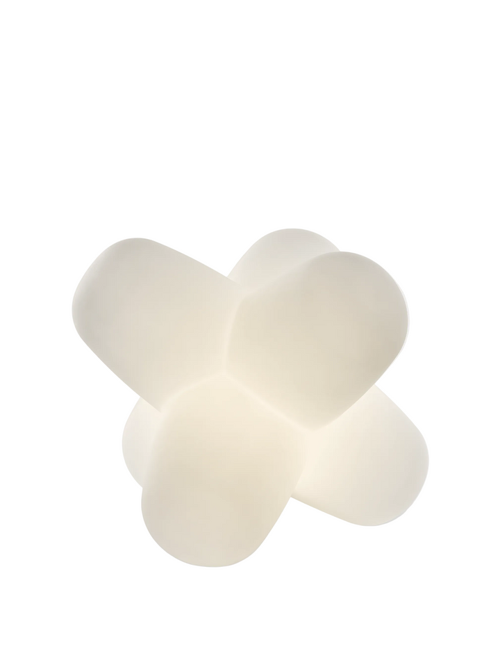 Jack Large Portable Light in White on a white background
