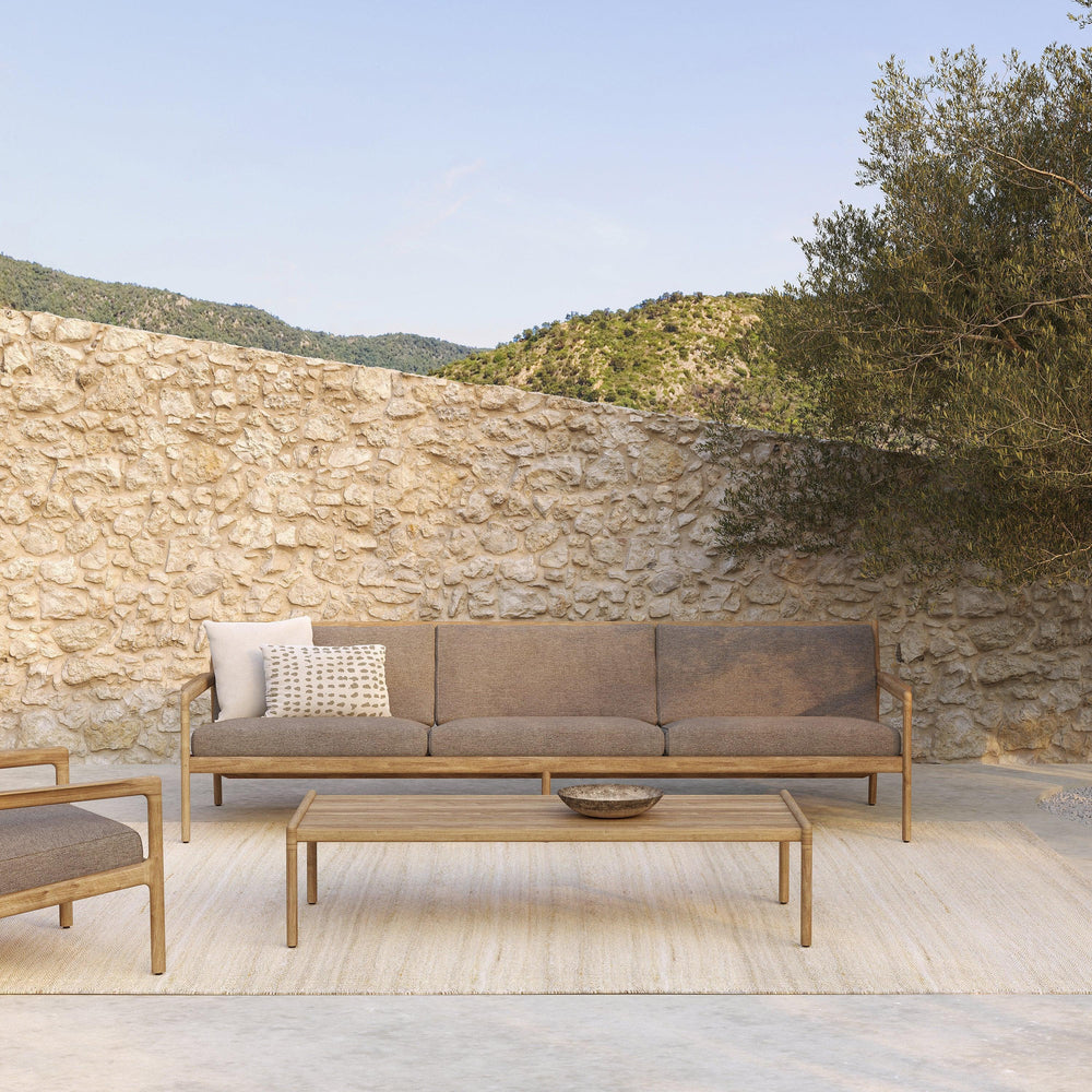 Jack outdoor coffee table Ethnicraft