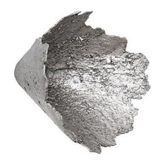 Jagged Splash Bowl Wall Art, Silver Leaf Phillips Collection