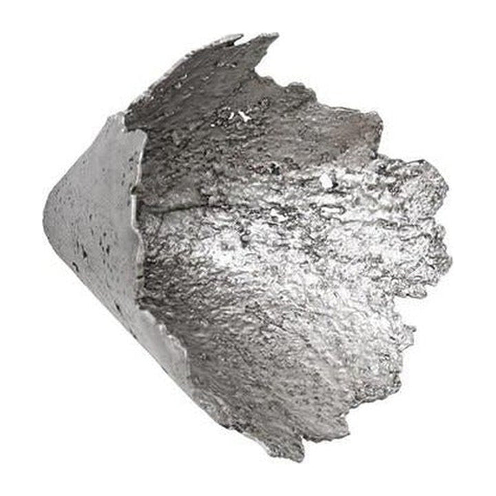 Jagged Splash Bowl Wall Art, Silver Leaf Phillips Collection