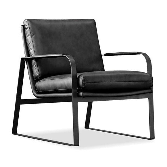 JAMESON Lounge Chair in Black Mobital